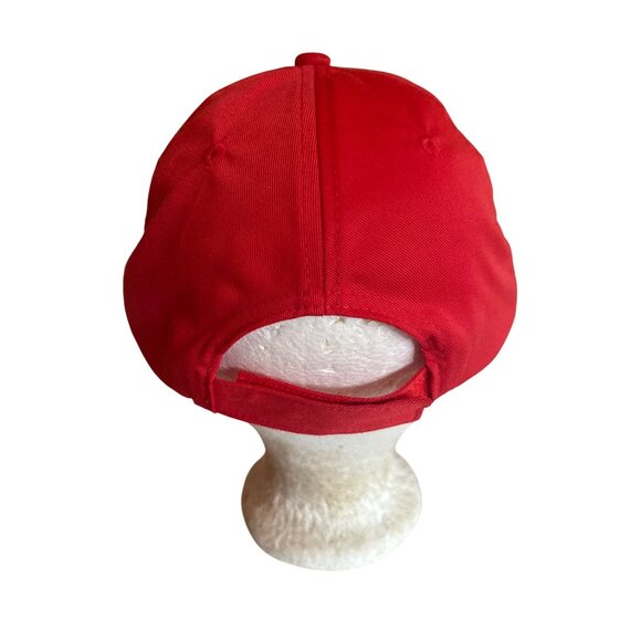 Milwaukee Red Baseball Cap Adjustable Fit By Wild - Picture 3 of 5